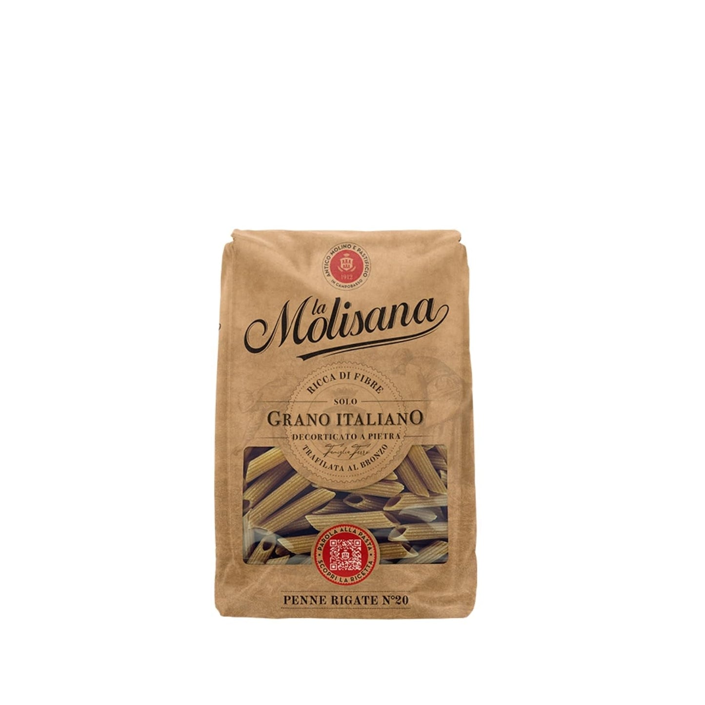 N°20 Penne Régate Integrale Pate 500 g - partia 6 sztuk