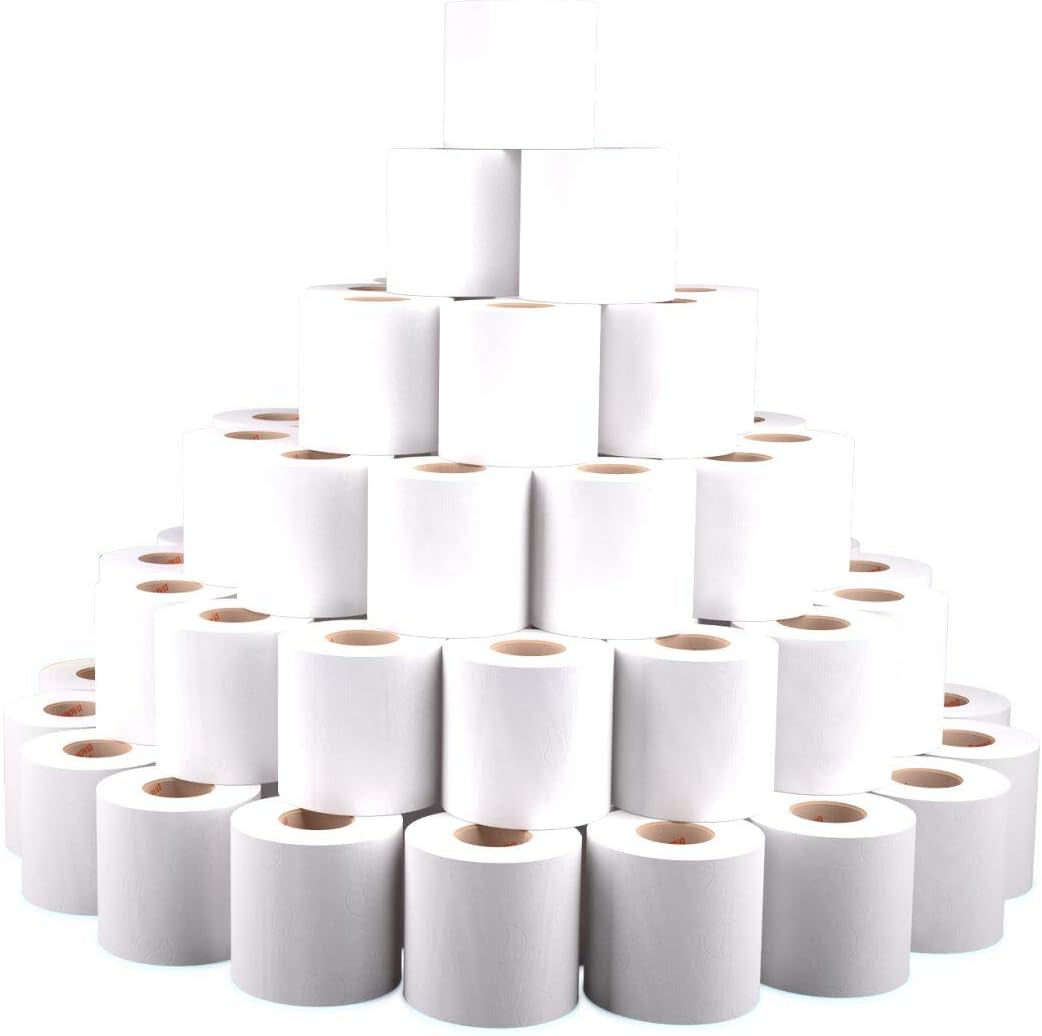 Papier toaletowy Renova Super, 48 rolek