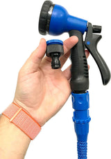 Wąż Pro C2607B z możliwością przedłużenia do Presión del Agua, Azul, 7,5 m
