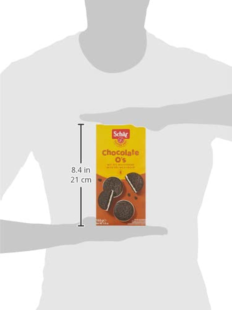 Ciasteczka kakaowe Chocolate O'S, 165 g