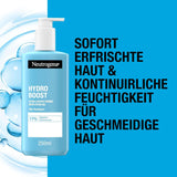 Neutrogena Hydro Boost Ultralekki balsam do ciała w żelu do delikatnej skóry, 250 ml Kosmetyki i Uroda Naty Shop