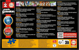 Educa - Puzzle 1000 elementów dla dorosłych | Sant Jordi, Lily Brick. Wymiary: 68 X 48 cm. Zawiera klej do puzzli Fixpuzzle. Od 14 lat (19926) Sklep Puzzle Naty