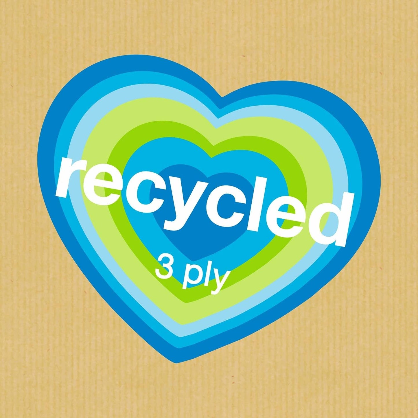Papier toaletowy Renova 100% Z RECYKLINGU 9 rolek, biały, normalny