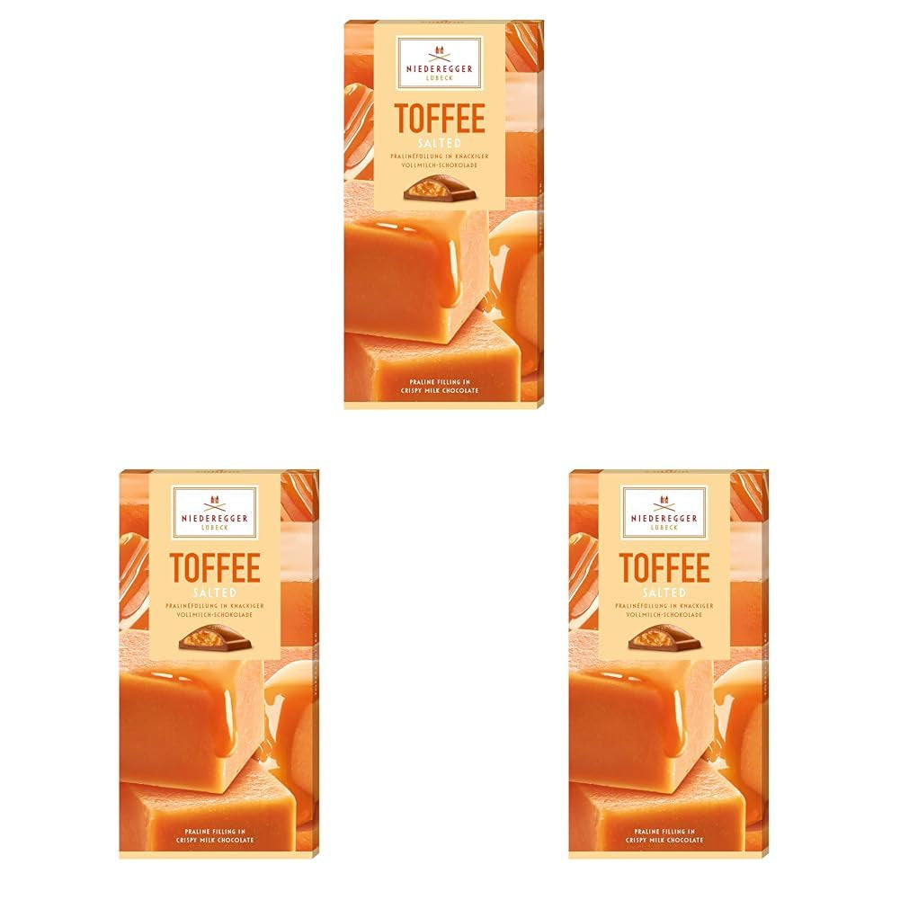 Niederegger batonik pralinowy 'Toffee Salted' 100g