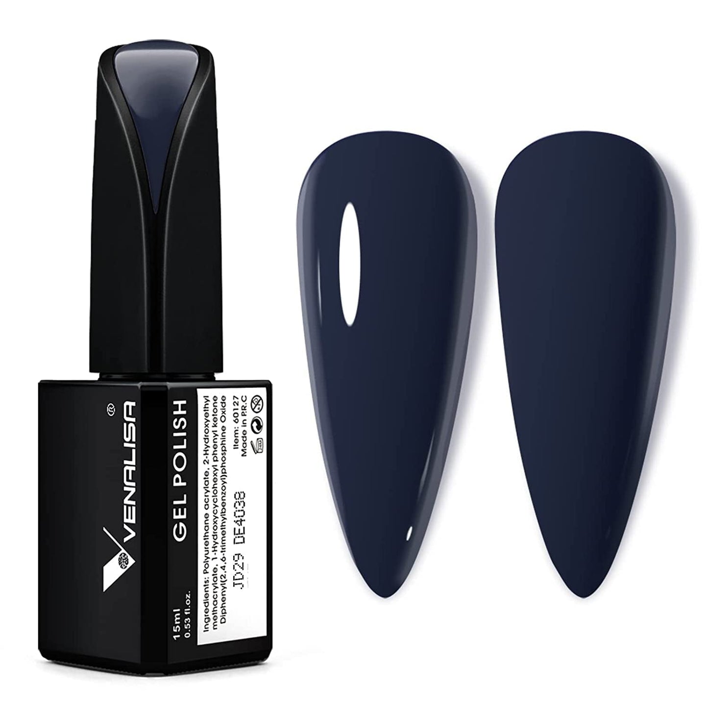 VENALISA koralowo-pomarańczowy lakier do paznokci UV 15ml żelowy lakier do paznokci do lampy UV do paznokci przezroczysty koralowo-pomarańczowy żelowy lakier do paznokci modele do samodzielnego projektowania paznokci