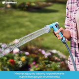 Wąż ogrodowy Cellfast MULTIFLEX PRO, trwały, 6 warstw, oplot dziany ATS2, odporny na promieniowanie UV i algi, nie zawiera metali ciężkich, technologia aksamitna, 35 bar, -20/+65°C, 3/4", 30m