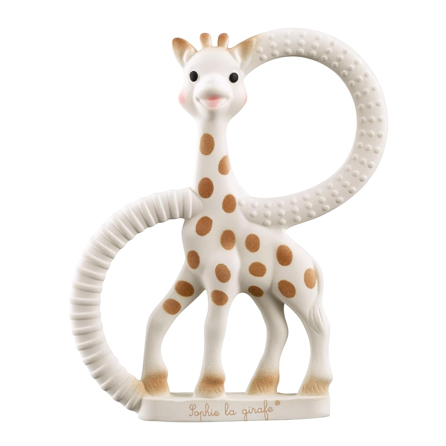 Gryzak Sophie, żyrafa, SOFT, 010318