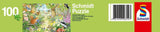 Schmidt Spiele 56370 Zwierzęta w lesie, puzzle dla dzieci, 100 elementów Puzzle Naty Shop
