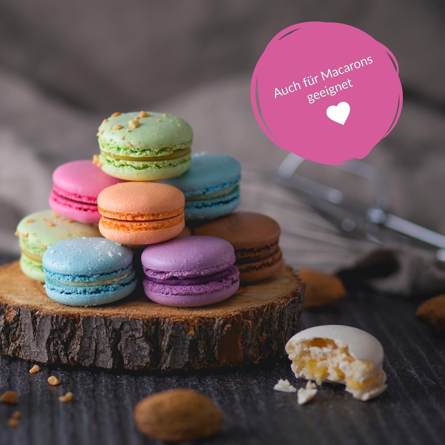 Goodbake Pink Food Coloring (11ml) - Intensywny barwnik spożywczy - Bardzo skoncentrowany kolor - Do barwienia ciast, fondantów, kremów maślanych, napojów, śluzów i wielu innych produktów. 100% wegańskie