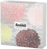Serwetki papierowe Renova, bogato zdobione, 20 sztuk, 110 G