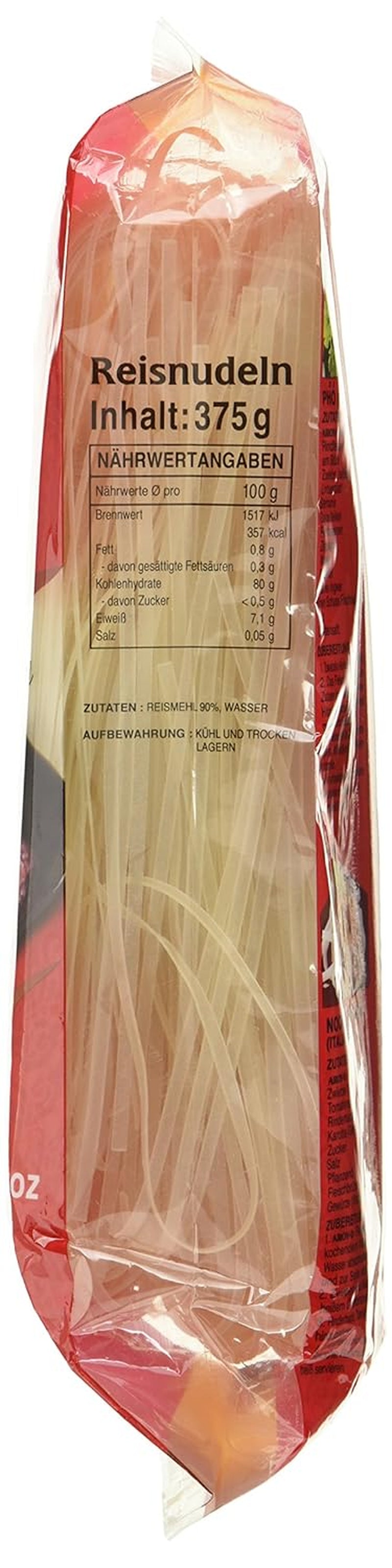 Makaron ryżowy Aroy-D Bezglutenowe opakowania 3 mm (1 opakowanie x 375 g)