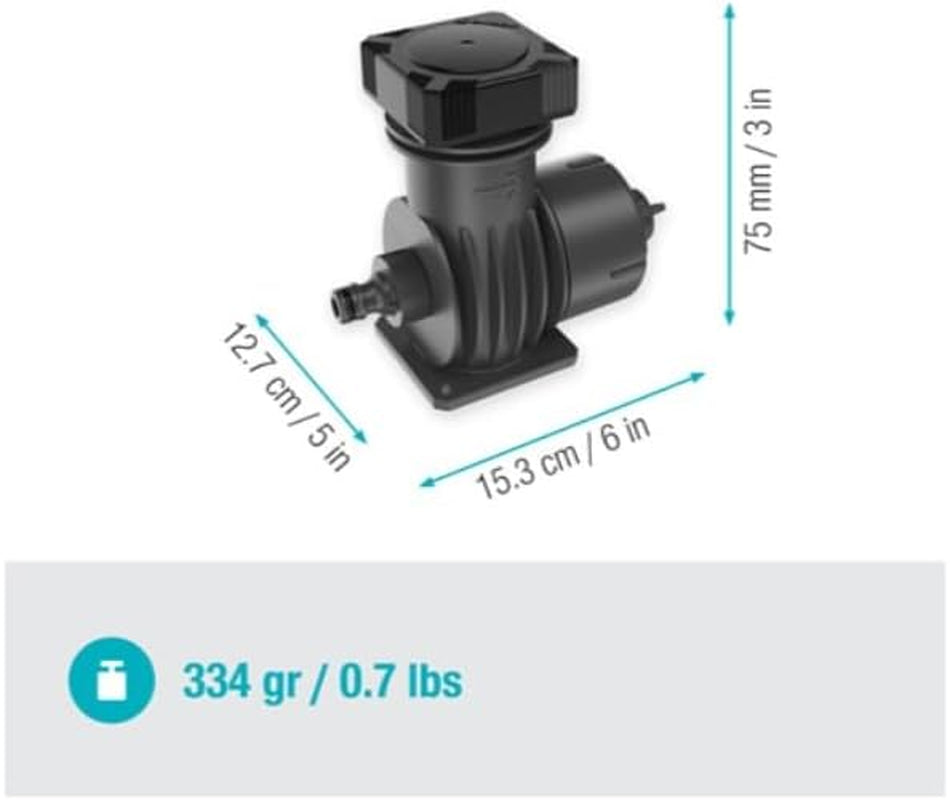 System nawadniający Gardena Micro-Drip Jednostka podstawowa 2000: Jednostka podstawowa do redukcji ciśnienia, przepływ wody ok. 2000 l/h, szybka i łatwa technika łączenia (1354-20)