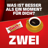 Twix tabliczki białej czekolady; karmel, ciastka, biała czekolada; wielokrotne opakowanie czekoladek; 5 batonów (5 x 46 g)