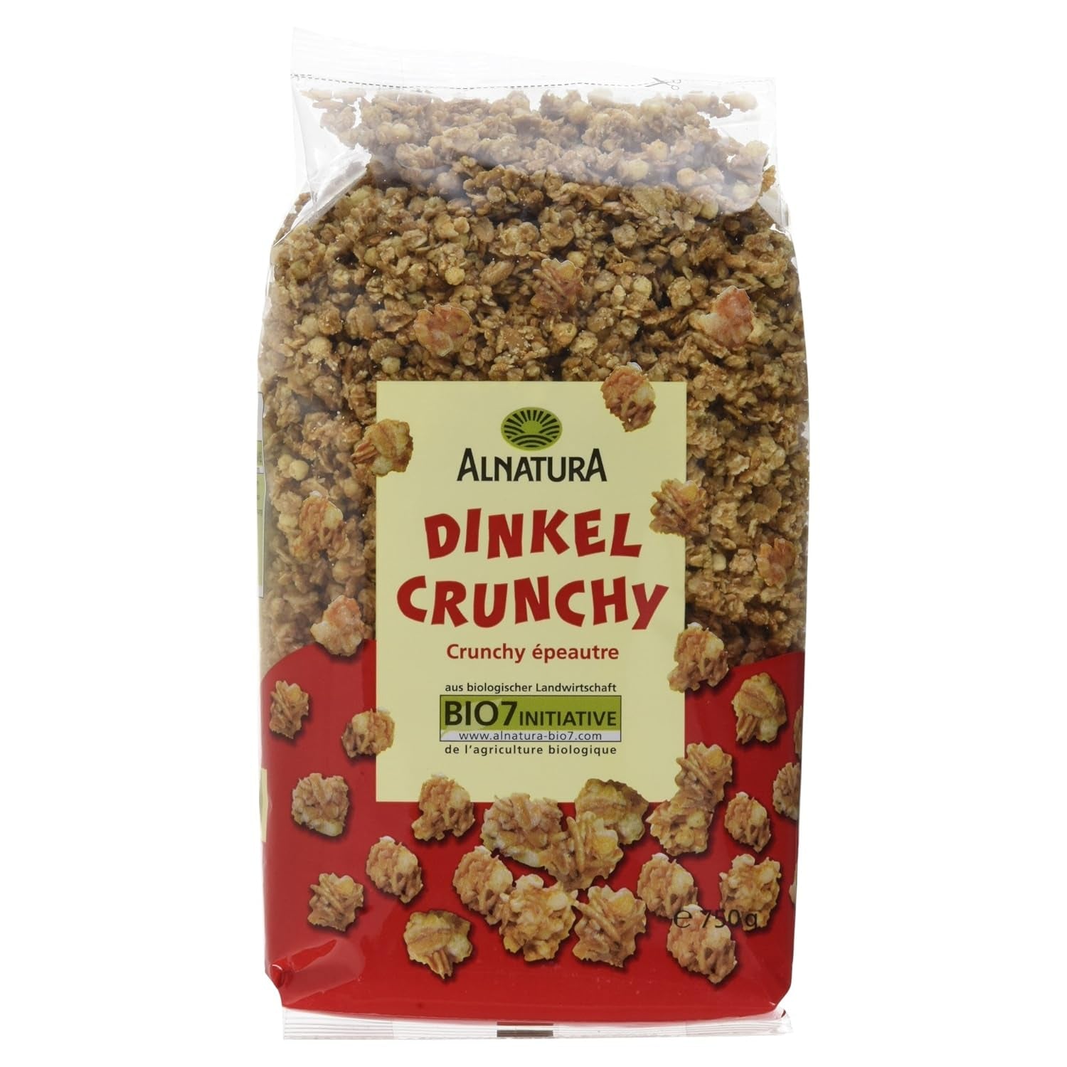 Organiczny chrupiący jęczmień 3 opakowania (3 x 750g)