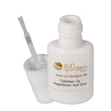 Sun Garden Nails żel przezroczysty jednofazowy 30ml + opakowanie 100 końcówek + klej do końcówek 7ml