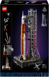 LEGO Icons NASA Artemis Platforma startowa Prezent do salonu lub biura Zestaw do budowania dla dorosłych z kapsułą kosmiczną Orion i platformą startową Przedmiot kolekcjonerski 10341 Zestawy do budowania Besuche den LEGO-Store