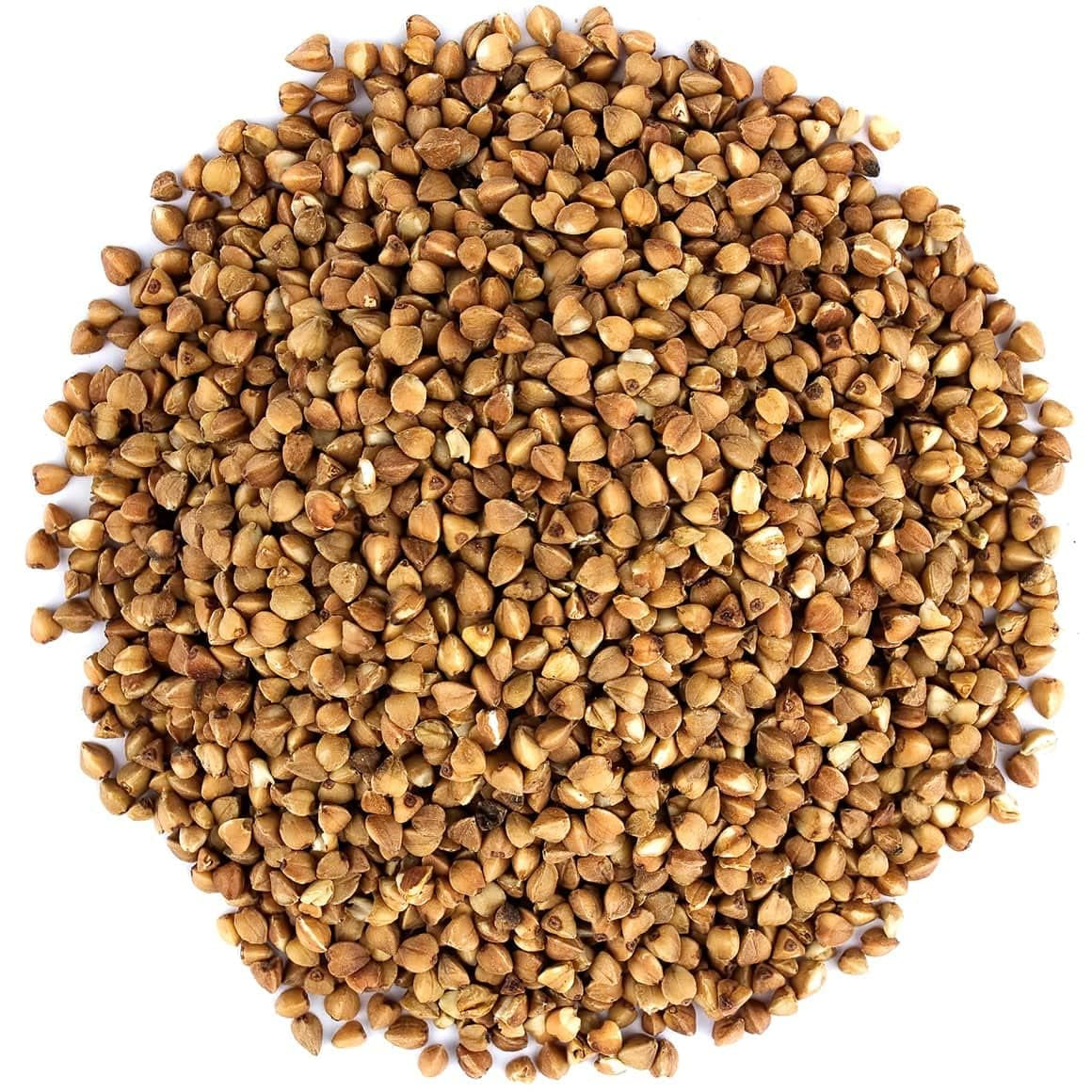 Wholefood Ziemia ekologiczna kasza gryczana prażona, 1 kg