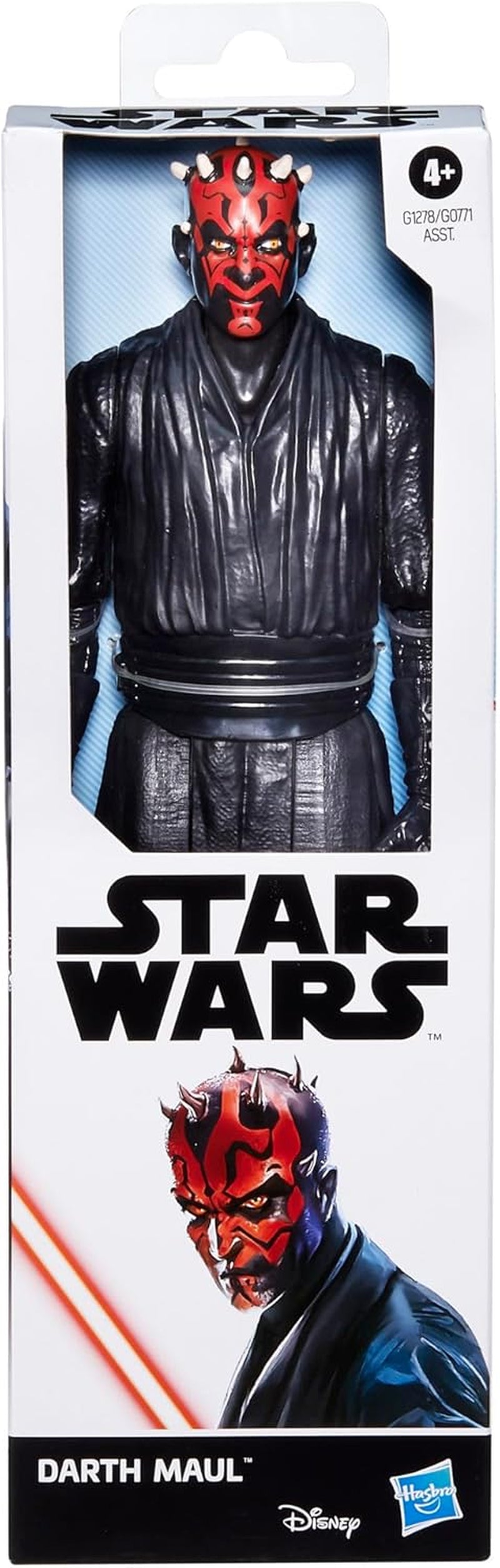 Star Wars Titan Hero Series Darth Maul, figurka, 30 cm Figurki Naty Shop