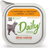 Almo Nature Daily - Nassfutter für Erwachsene Katzen - Kurczak - 100 g, Packung mit 32