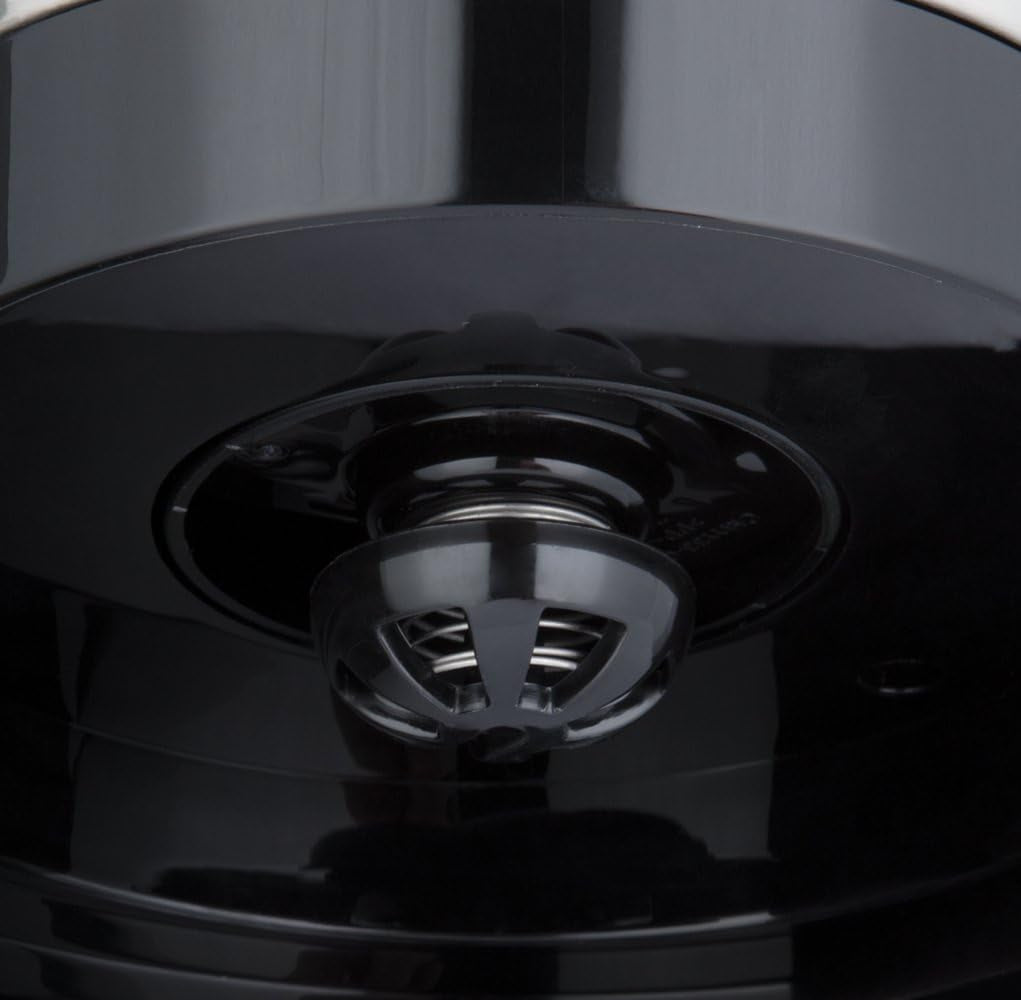 Ekspres do kawy Russell Hobbs [głowica prysznicowa zapewniająca optymalną ekstrakcję i aromat] Adventure (od 1 do 8 filiżanek, karafka termiczna 1,0 l, automatyczne wyłączanie, system zapobiegający kapaniu, 1100 W) Ekspres do kawy z filtrem 24020-56