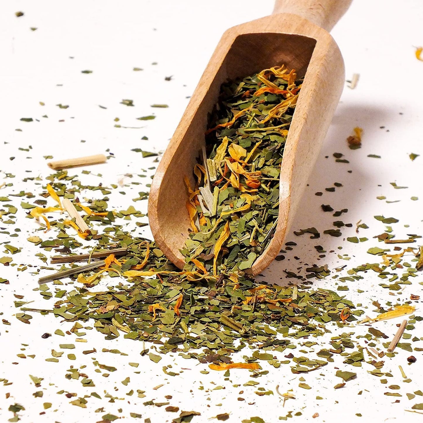 Zestaw do herbaty ziołowej Yerba Mate | Yerba Mate z ziołami | Green Mate Green Energy Guarana, Guayusa Jazmin, Sarsaparilla | Brazylijska zielona Yerba Mate | 3X500G
