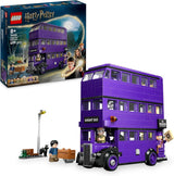 LEGO Harry Potter Przygody z podróżującym rycerzem Zestaw do budowania 5 minifigurek, w tym Ernie Prang, Stan Shunpike i autobus Łapy Zabawka dla fanów Czarodziejskiego Świata Chłopcy i dziewczęta w wieku 8 lat 76446 Zestawy do budowania Beuche den LEGO-Store Default Title