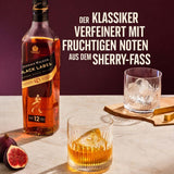 Kulki czekoladowe LINDOR z orzechami laskowymi worek 1 kg + beczka po sherry Johnnie Walker 0,7 litra