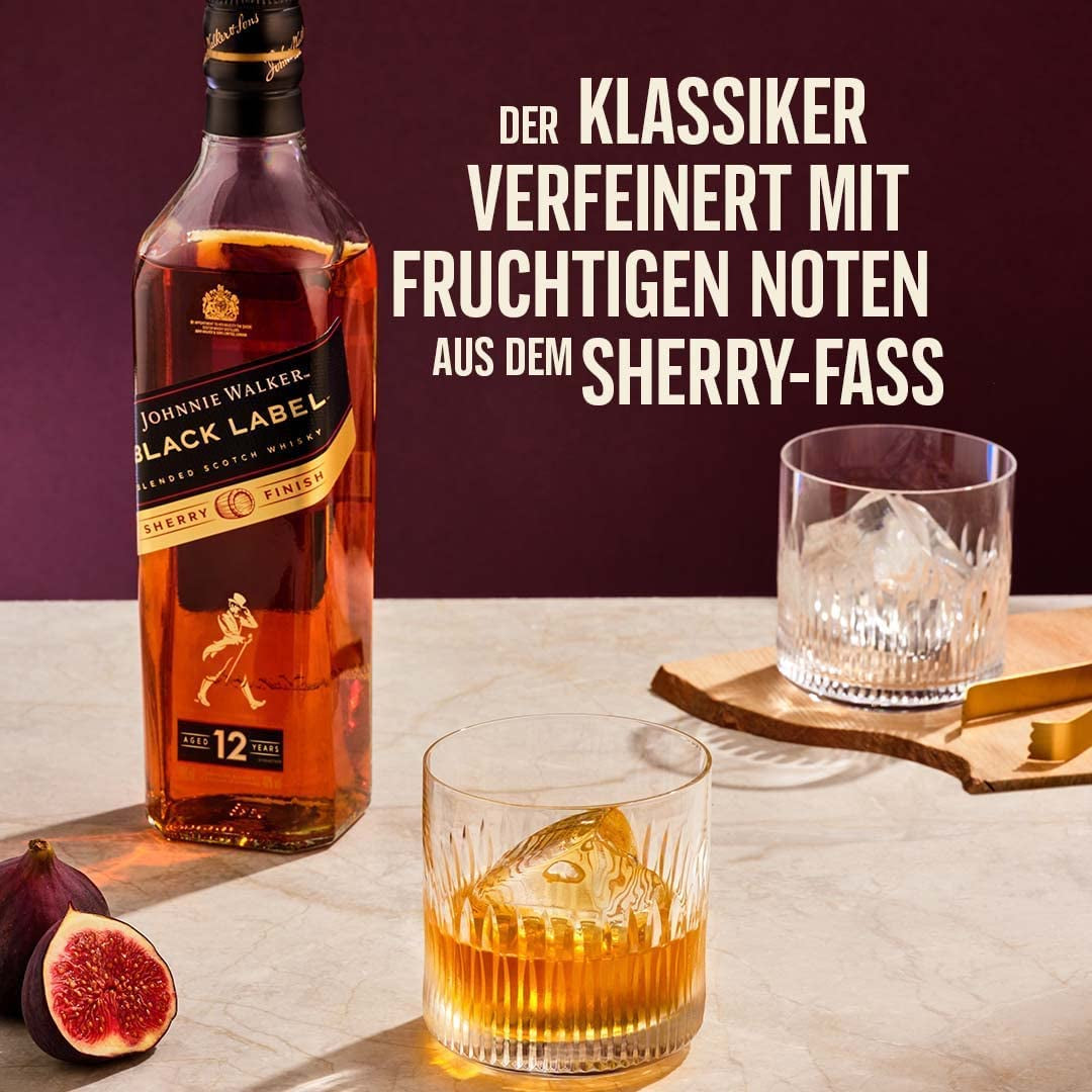 Kulki czekoladowe LINDOR z orzechami laskowymi worek 1 kg + beczka po sherry Johnnie Walker 0,7 litra