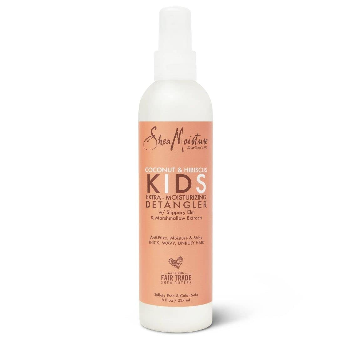 Kids Coconut & Hibiscus Extra Hydrating 237ml Produkty ułatwiające rozczesywanie włosów Naty Shop Tytuł domyślny