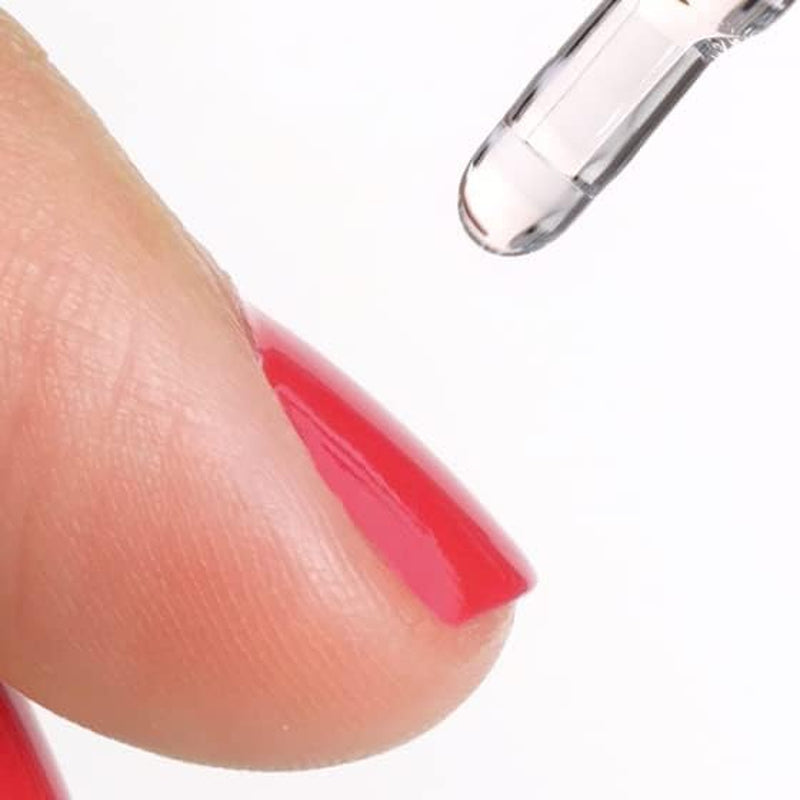 LALIILL Oliwka do skórek paznokci 75 ml - Himbeere Nagelpflegeöl - Nagelöl Pflege Für Nägel Nagelhaut - SPA Maniküre Naildesign Hände - Wegańskie - Z pipetą