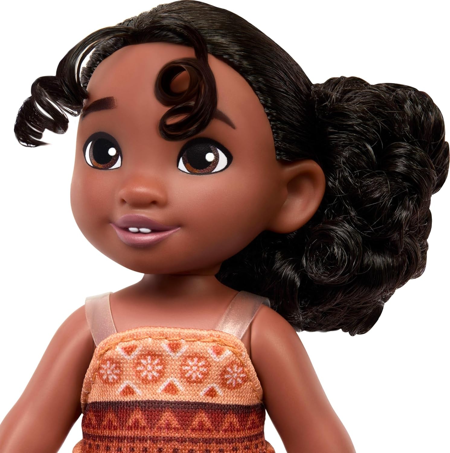 Mattel Disney Moana JBT41 Simea Fashion Doll z akcesoriami do kostki 5 przegubów i odpinany strój zabawka inspirowana filmem JBT41