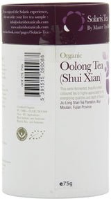 Organiczny Oolong (Shui Xian), opakowanie 1 szt. (1 x 75 g)