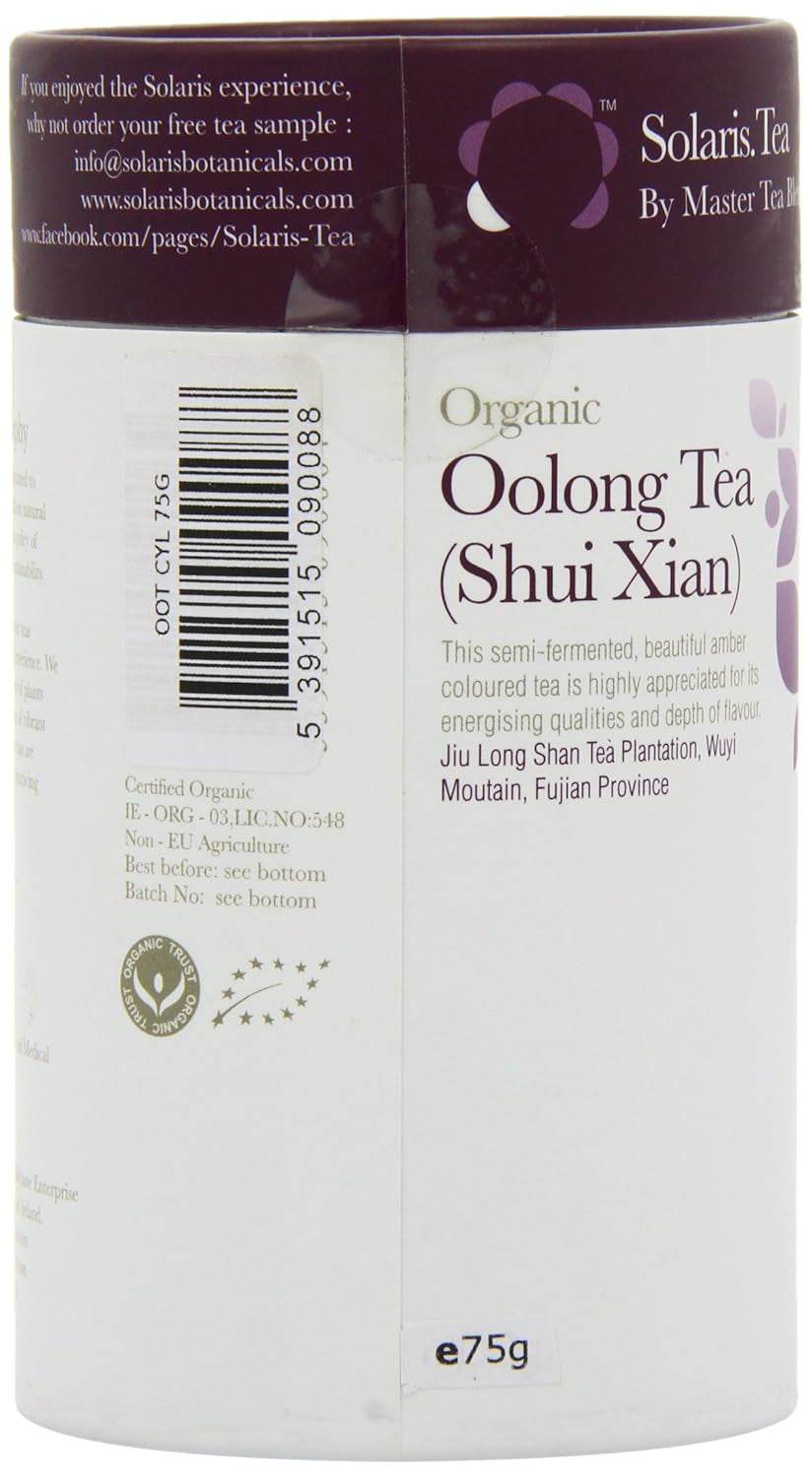 Organiczny Oolong (Shui Xian), opakowanie 1 szt. (1 x 75 g)