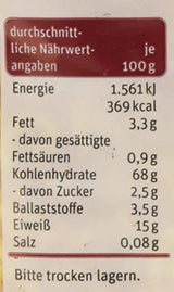 tegut... Makaron z jajkiem i spaghetti w kształcie widelca, 1 x 500 g