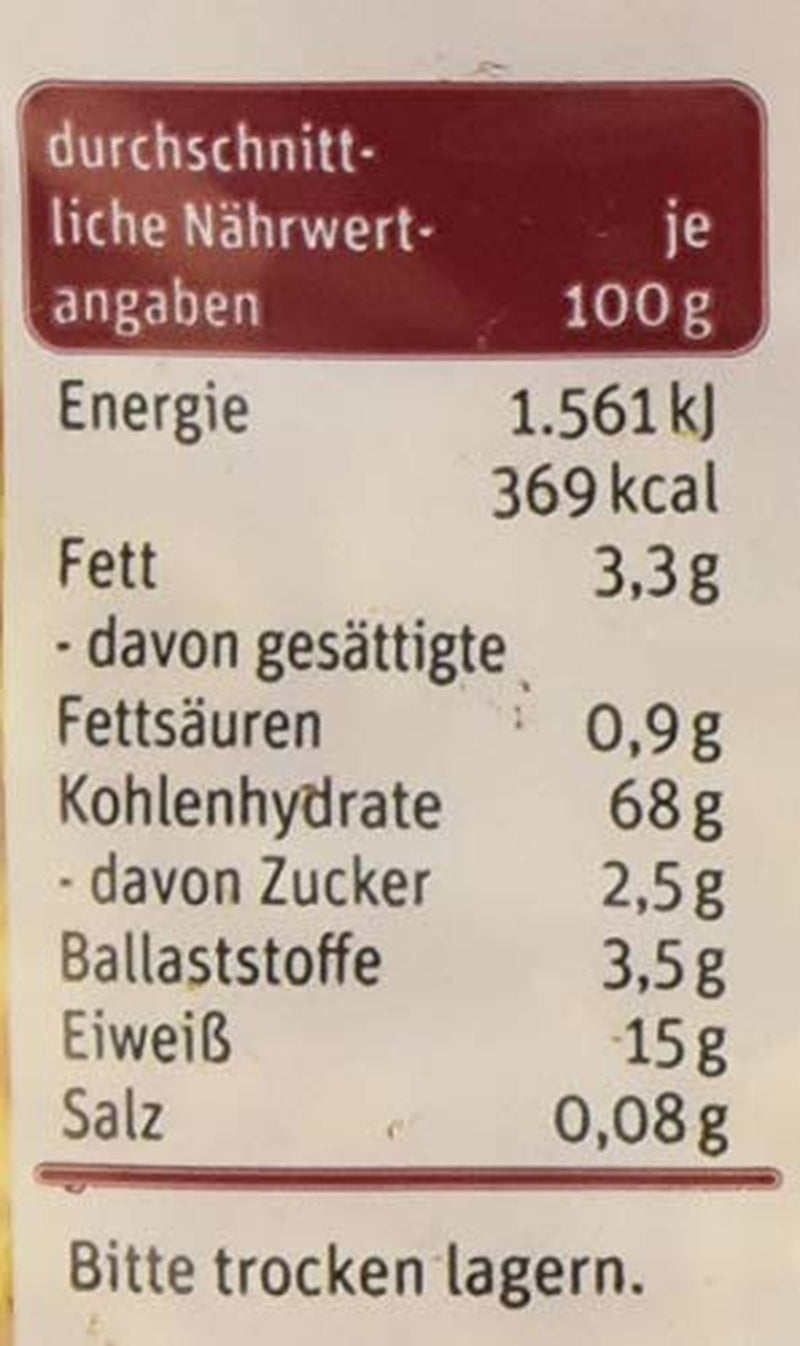 tegut... Makaron z jajkiem i spaghetti w kształcie widelca, 1 x 500 g