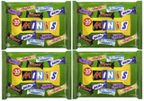 Mini opakowanie zbiorcze mieszanej czekolady, czekolada, 35 mini czekoladowych przekąsek (Mars, Snickers, Bounty, Twix, Milky Way) jako słodycze, prezent czekoladowy, pudełko cukierków (710 g)
