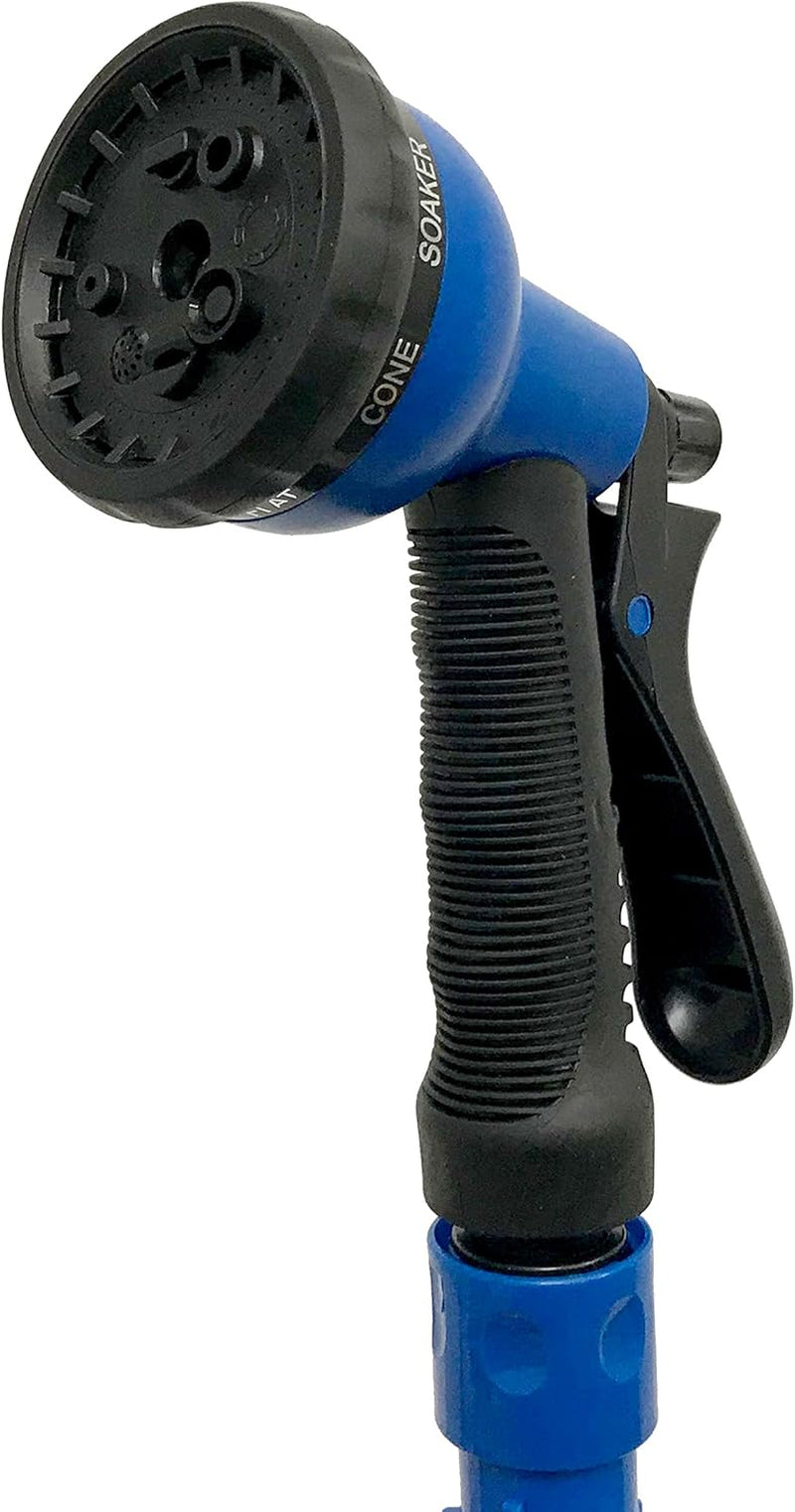 Wąż Pro C2607B z możliwością przedłużenia do Presión del Agua, Azul, 7,5 m