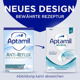 Aptamil Anti-Reflux - Kompletna formuła od urodzenia Zarządzanie dietą Wymioty i zarzucanie pokarmu Pokarm dla niemowląt Mleko w proszku 6 x 135g