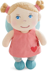 HABA Guardian Angel Lore - Puszysta lalka tekstylna (15 cm), idealny prezent powitalny dla niemowląt i małych dzieci - Można prać w temperaturze 30 °C - 2011870001