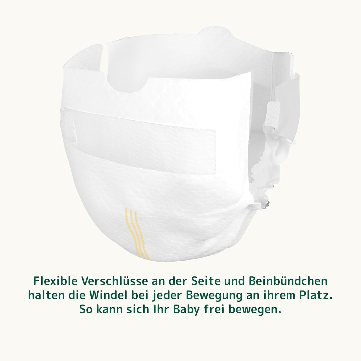 Pieluchy Bambo Nature dla niemowląt, rozmiar 0 (1-3 kg), 144 szt., opakowanie miesięczne | Pieluszki Premium ze zwiększoną ochroną przed wyciekami | Najwyższy komfort i swoboda dla noworodków | Pieluchy testowane dermatologicznie