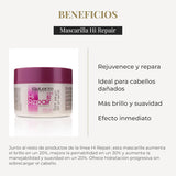 Hi Repair Mask 02 250 ml Maska do włosów Naty Shop