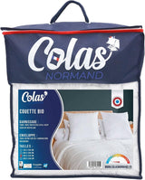 NORMAN COLA | Lekka kołdra 240 x 220 cm, bawełna organiczna, wypełnienie z recyklingu Kołdry i kołdry Naty Shop Tytuł domyślny