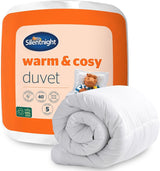 Ciepła i przytulna kołdra Silentnight - 15 Tog - łóżko pojedyncze 135 X 200 cm Kołdry i kołdry Naty Shop Łóżko pojedyncze 15 Tog