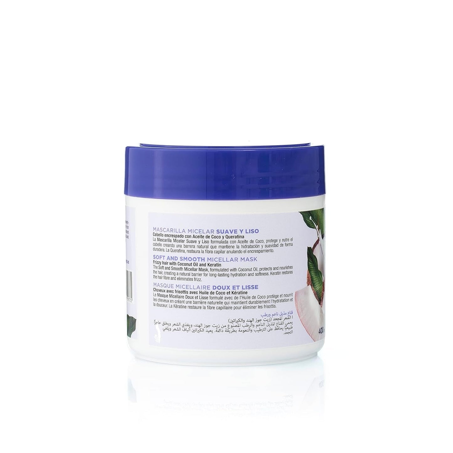 Maska do włosów Black Tulip, miękka i gładka, maska do włosów Naty Shop 400 ml