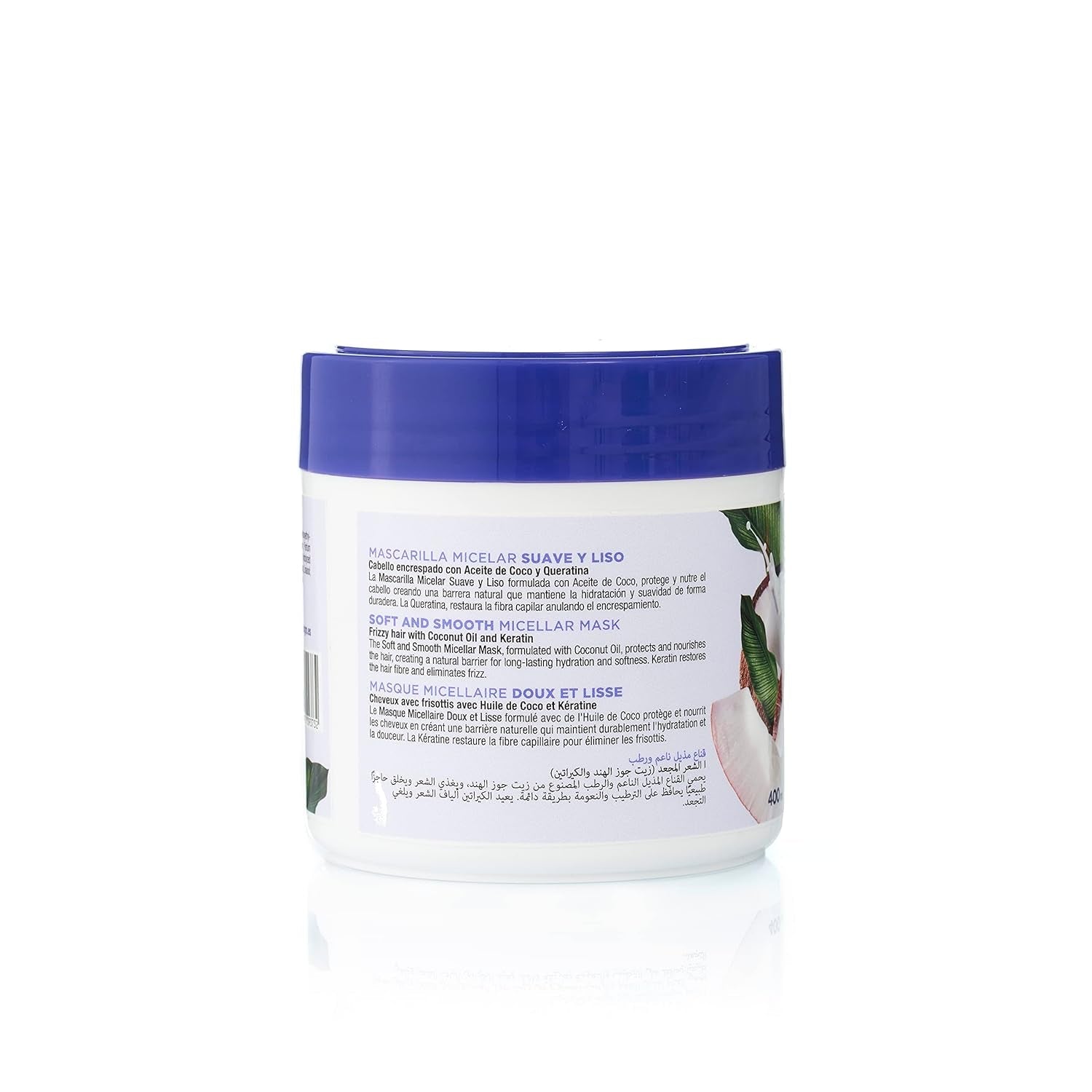 Maska do włosów Black Tulip, miękka i gładka, maska do włosów Naty Shop 400 ml