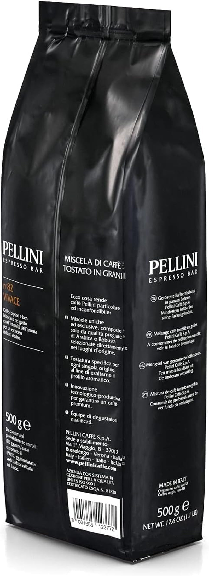 pellini nr 82 Vivace Kawa ziarnista 500 g