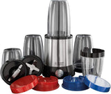 Russell Hobbs Mixer [Multifunktions-Standmixer] Nutriboost (Inkl. 5 Bpa-Freie Und Spülmaschinengeeignete Behälter + Deckel, 22 000 U/Min, 0,9 Ps-Motor) Elektrischer, Smoothie-Maker 23180-56 Kitchen Naty Shop