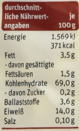 tegut... Makaron Jajeczny Korkociąg, opakowanie 5 sztuk (5 x 500g)