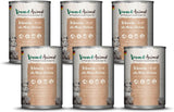 Venandi - Mokra karma dla kotów Premium - wieprzowina jako pojedyncze białko, 6 x 400 g (opakowanie 6 szt.), bez zbóż, z dodatkiem mięsa