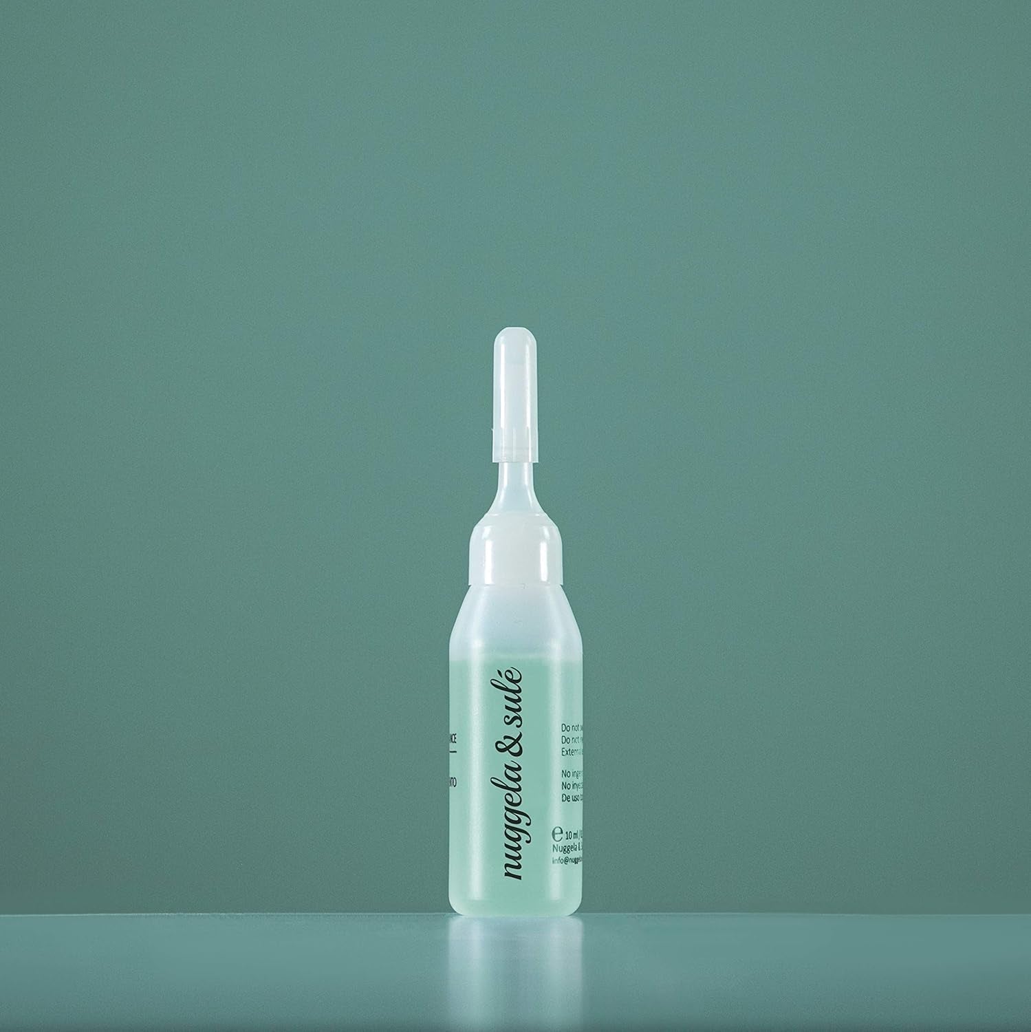 Nuggela & Sulé Ampułki z odżywką do włosów, kuracja na 1 tydzień, 10 ml pielęgnacji włosów Nuggela